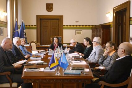 Karić održala sastanak o političko-pravnom i zakonskom položaju Grada Sarajeva