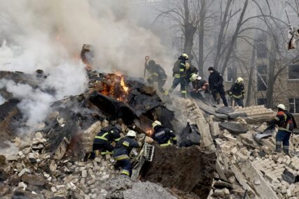 Snažne eksplozije u Kijevu, Rusi izveli talas vazdušnih napada