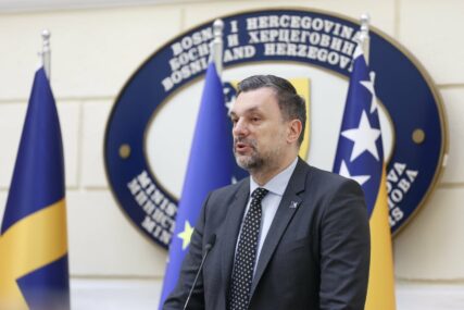 Konaković o glasanju u Vijeću ministara BiH: "Jedan potpuno necivilizovan čin iz RS-a"