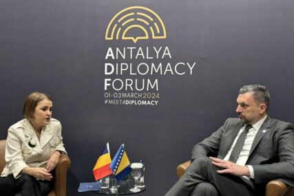 Susret Konakovića i rumunske ministrice, jedna od tema bila i borba protiv terorizma