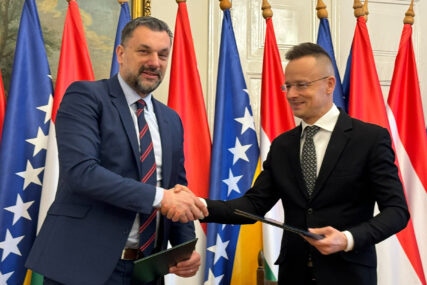 Konaković i Szijjártó: Mađarska u potpunosti podržava evropski put BiH