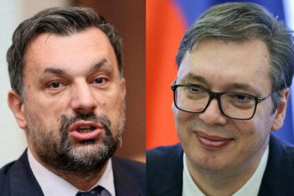 Konaković i Vučić