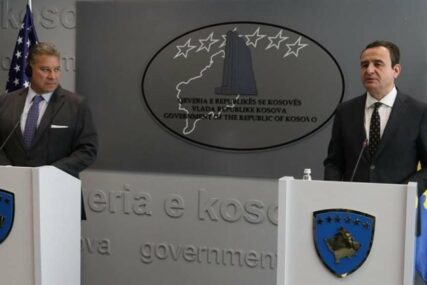 Vlada Kosova potvrdila sastanak Escobara s Kurtijem u popodnevnim satima