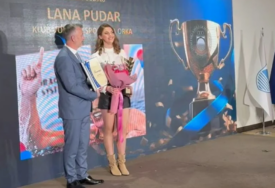 Lana Pudar najbolja sportiskinja grada Mostara za 2023. godinu