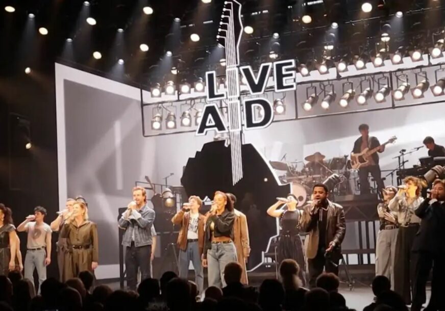 FOTO: LIVE AID: JUST FOR ONE DAY MJUZIKL