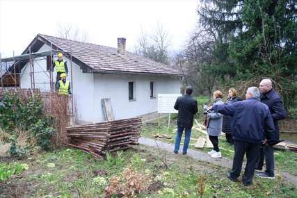 Muzej stradanja: Počeli radovi na prostoru Kon-Tikija, nekadašnjeg logora "Kod Sonje" u Vogošći (FOTO)