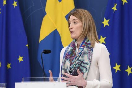 PREDSJEDNICA EVROPSKOG PARLAMENTA: Otvaranje pregovora o članstvu BiH u EU nije bio "mačiji kašalj"