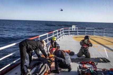 Spašeni migranti izvještavaju o 'najmanje' 60 umrlih tokom putovanja iz Libije