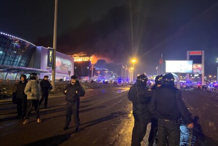 Raste broj žrtava napada u Moskvi, BROJ PRELAZI 90