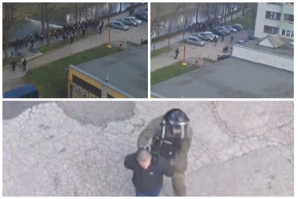 Pojavio se snimak sukoba Hordi zla i policije (VIDEO)