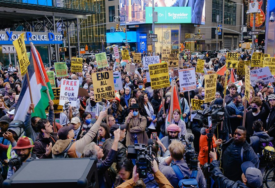 Njujorška policija upotrijebila silu tokom propalestinskih protesta