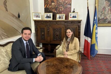 Uk sa bh. ambasadoricom u Francuskoj o unapređenju privredne i kulturne saradnje