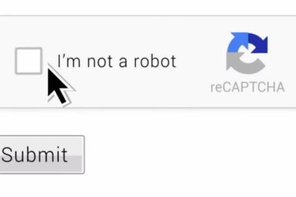 Šta se desi kad kliknete "ja nisam robot"?