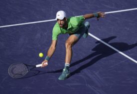 Šok na Indian Wellsu: Novak Đoković poražen od 123. tenisera svijeta