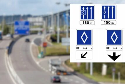 Novi saobraćajni znak na cestama EU - Ako ga ne poštujete kazna 135 eura!