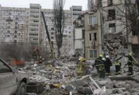 Odesa: Dvoje poginulih i osam ranjenih u napadu ruskih dronova
