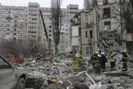 Odesa: Dvoje poginulih i osam ranjenih u napadu ruskih dronova