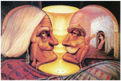 Optička iluzija otkriva jednu jako važnu crtu ličnosti: Šta prvo vidite?