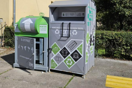 Čapljina: Obijaju kontejnere za e-otpad i odjeću i kradu stvari iz njih