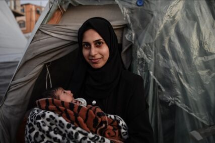 palestina zene majke djeca bebe