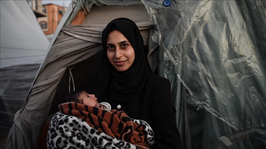 palestina zene majke djeca bebe