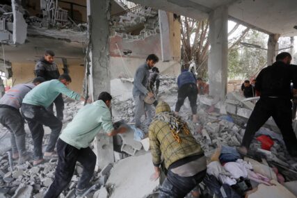 Razmjere izraelskog razaranja u Gazi: Palestinci "golim rukama" spašavaju ljude ispod ruševina