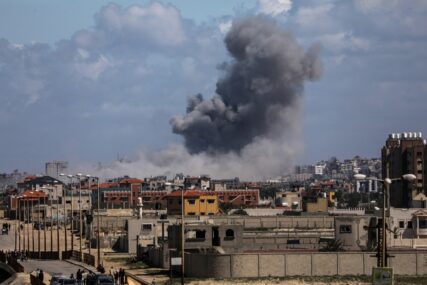 U izraelskom vazdušnom napadu na sjeveru Gaze ubijena najmanje dva Palestinca