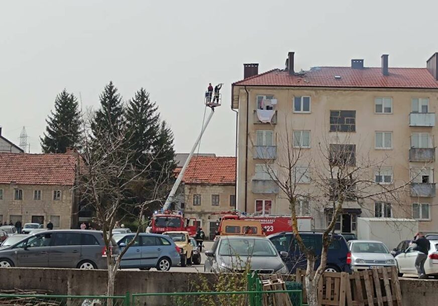 Požar u Tomislavgradu