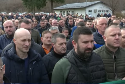 Počeo protest nezadovoljnih radnika: Traže odlazak Serdarova