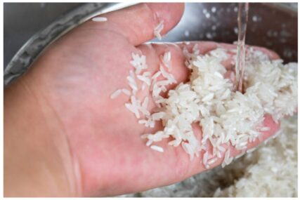 Zbog jedne greške prilikom pripreme riže utičemo na njen ukus