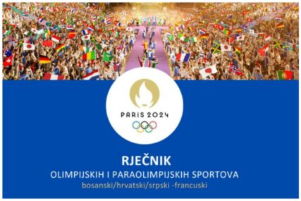 Mostarski srednjoškolci izradili rječnik francuskog jezika za olimpijce i paraolimpijce