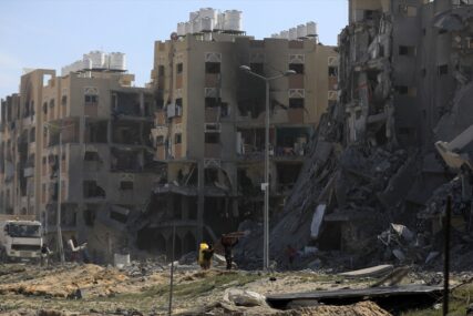 Pojas Gaze ostao bez telekomunikacijskih usluga u jeku izraelskih napada
