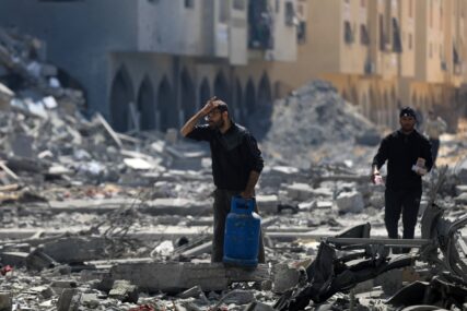 Nastavljeni izraelski napadi na Pojas Gaze, ima mrtvih i ranjenih