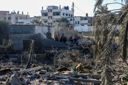 STRAVIČNE SLIKE UNIŠTAVANJA U napadima genocidnog Izraela do sada ubijeno 31.112 Palestinaca (FOTO)