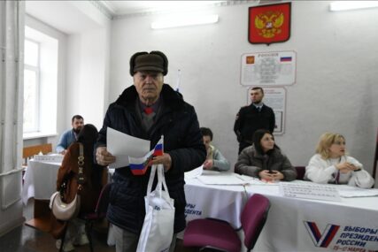 Na početku trećeg dana predsjedničkih izbora u Rusiji izlaznost veća od 61 posto