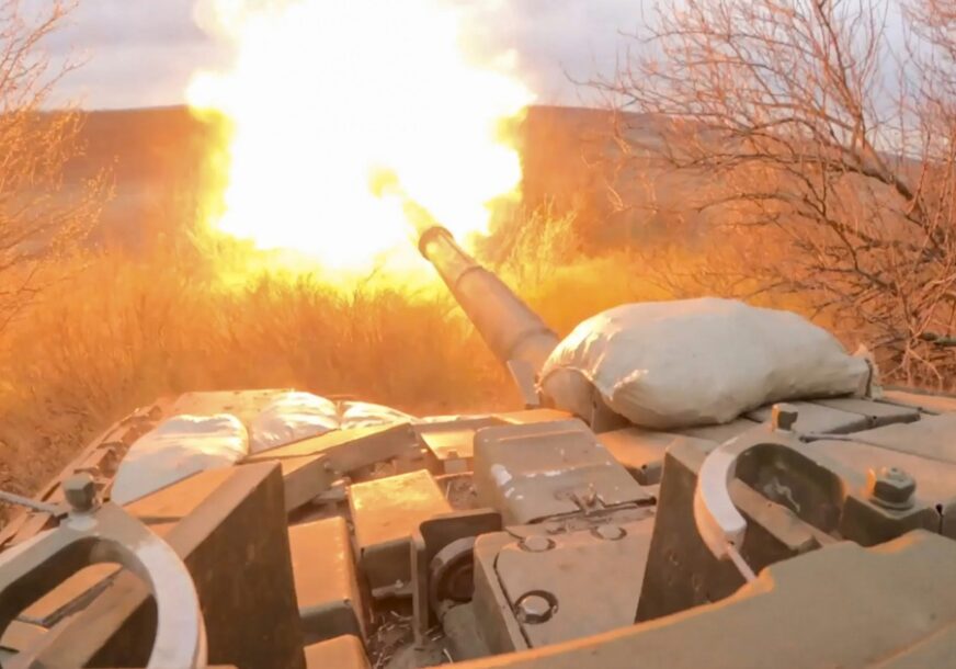 ukrajina rusija tenk