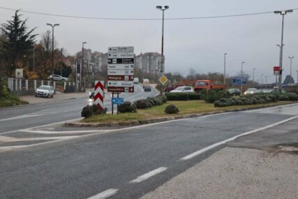 Postavljaju se semafori na sjevernom ulazu u Mostar