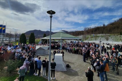 Memorijalni centar Srebrenica: Obilježen Dan nezavisnosti Bosne i Hercegovine
