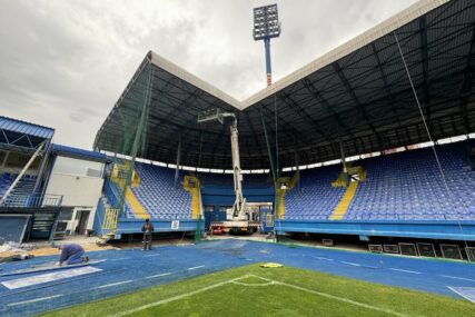 Stadion Grbavica: Premještaju se gostujući navijači, svi osim "Hordi zla" od sada idu na sjeverozapad