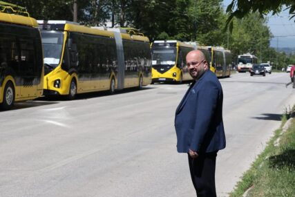 Ministar Šteta: U 2025. vozit ćemo se ponovo trolejbusom do Vogošće