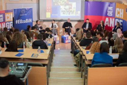 Studenti iz Sarajeva i Zenice na Generation Change