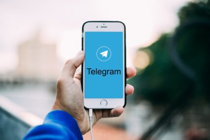 telegram telefon aplikacija