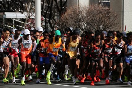 Tokijski maraton trčalo više od 37.000 trkača!