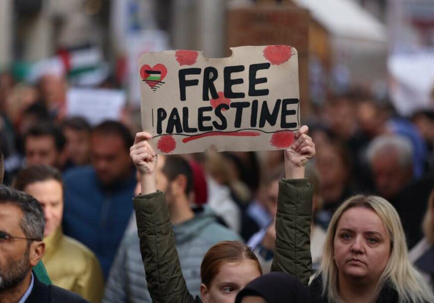 toronto protesti podrska palestini