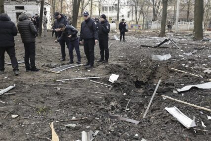 Rusija tokom noći ispalila na Ukrajinu 16 projektila i 11 dronova