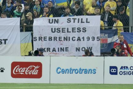 Ukrajinci se prisjetili Srebrenice! Snažna poruka sa tribina
