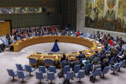 Vijeće sigurnosti UN-a zakazalo debatu o Bosni i Hercegovini za 15. maj