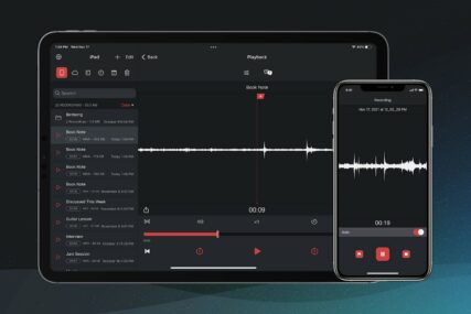 Voice Recorder & Memos Pro - popularna aplikacija koja može mnogo toga