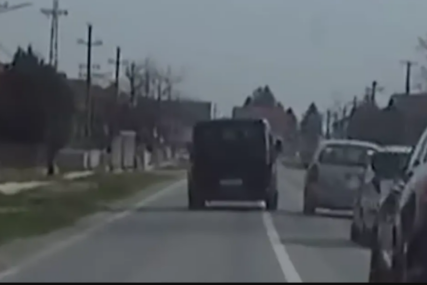 Policija ga pratila i snimila: Vozač iz BiH za pola sata napravio 12 težih prekršaja