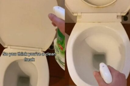 Pogrešno koristite ovaj proizvod kada čistite WC školjku (VIDEO)